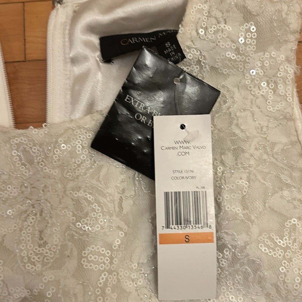 Gorgeous lace sequin tunic NWT - Picture 4 of 10